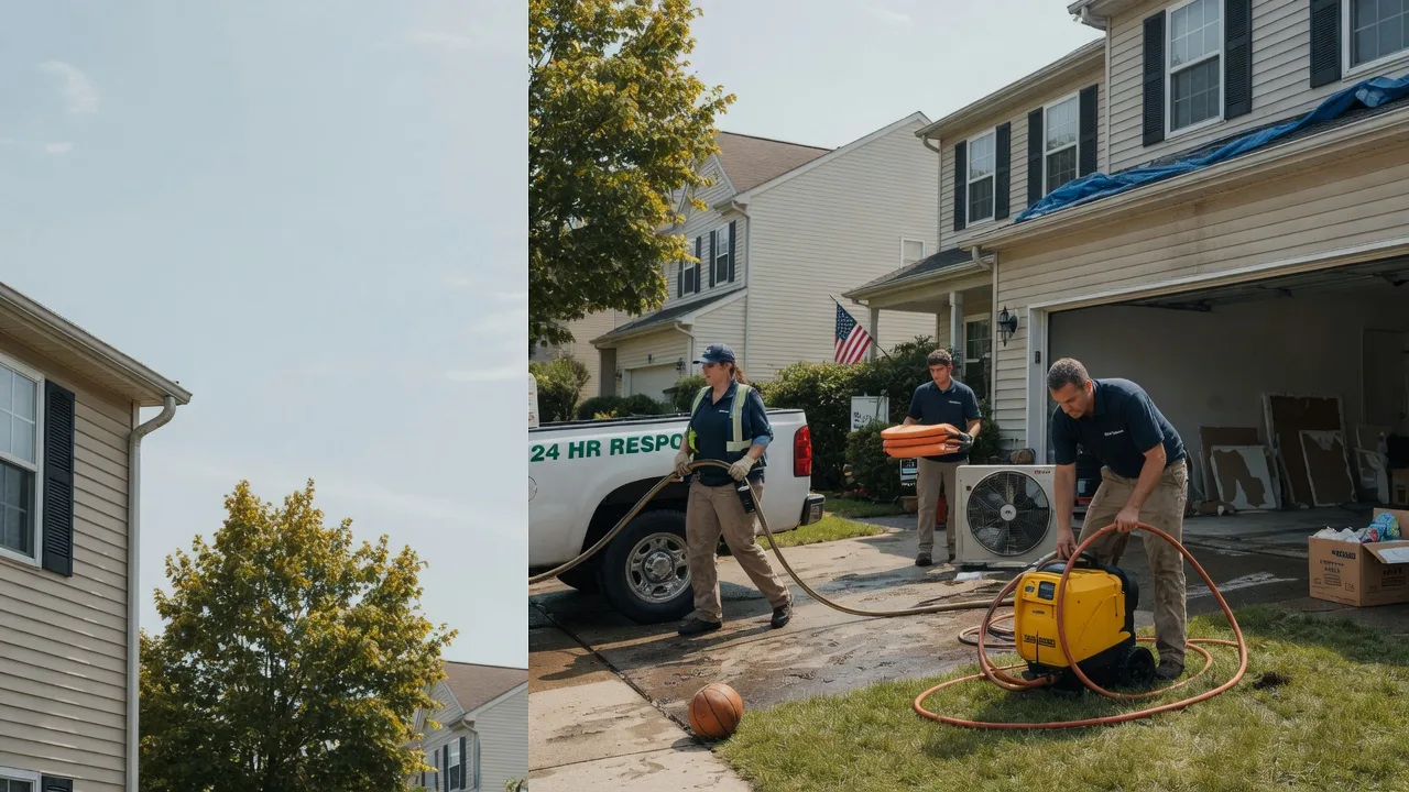 Emergency Water Damage Restoration in Meadow Vista, CA near me